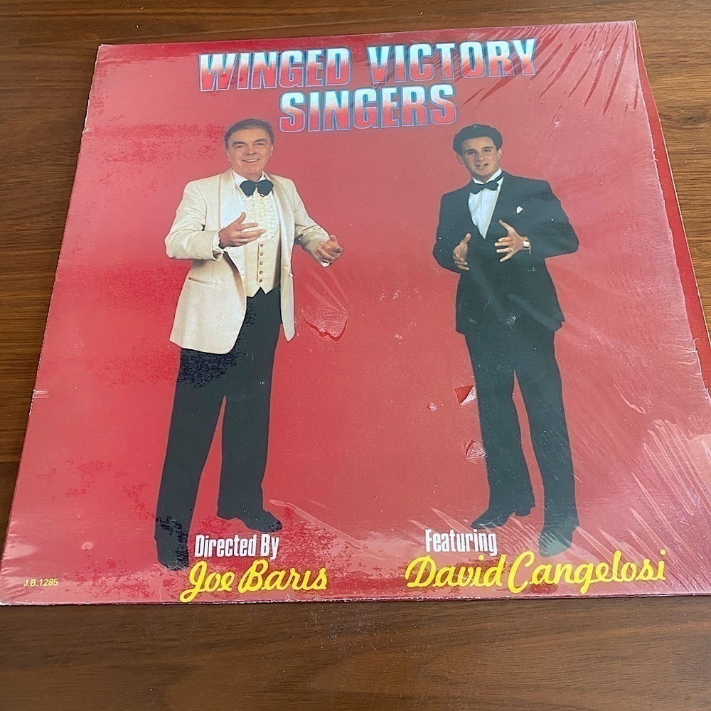 Winged Victory Singers Vinyl Record